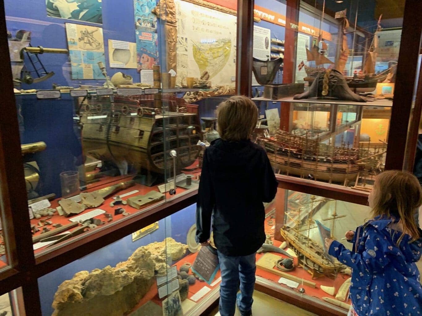 Charlestown Harbour and Shipwreck Museum, St Austell Cornwall