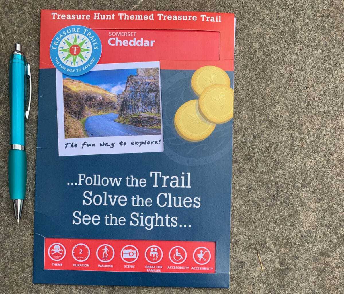 Treasure Trails - a real life adventure for all the family!