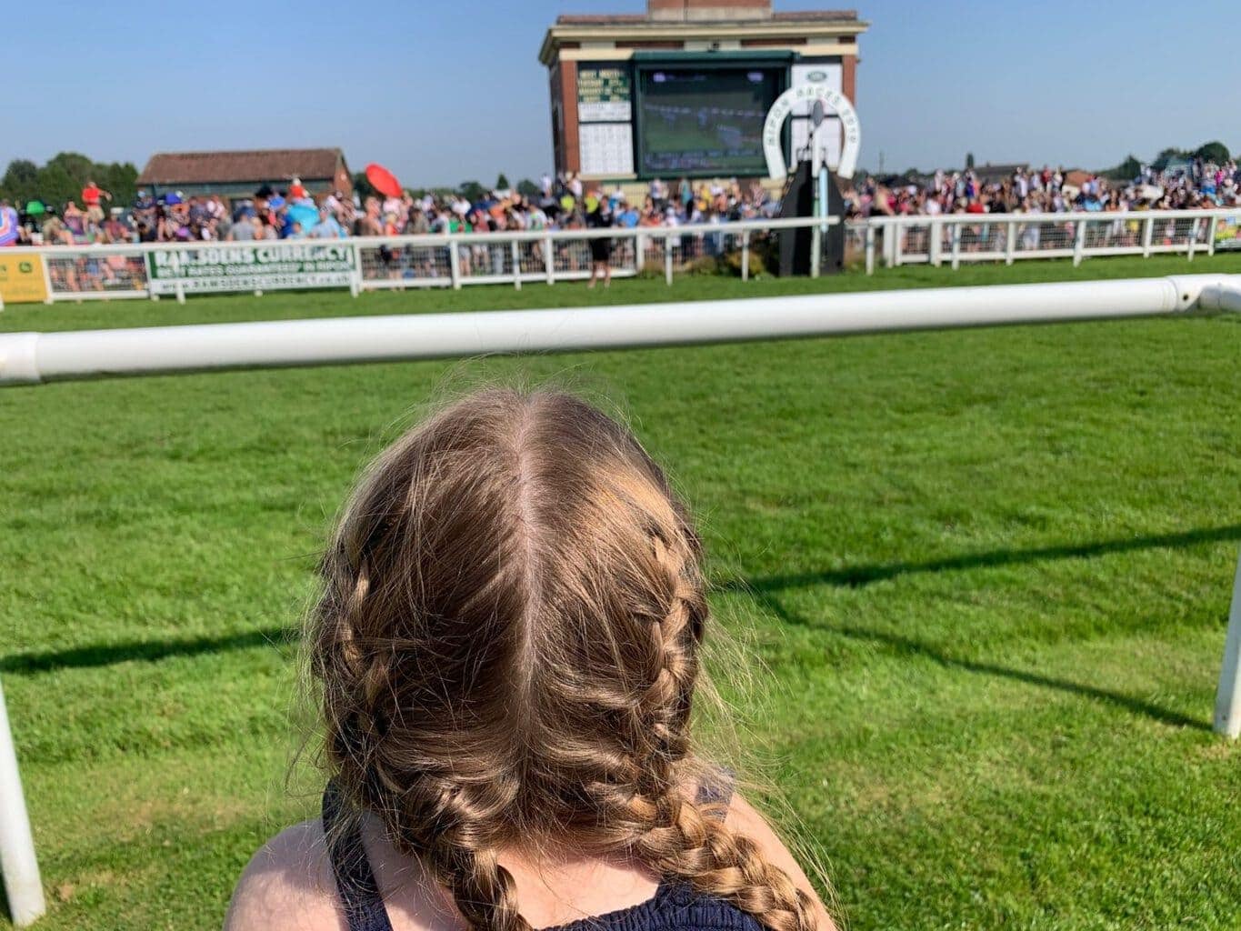 Ripon Races Family Day 'Under 18s Race Free'