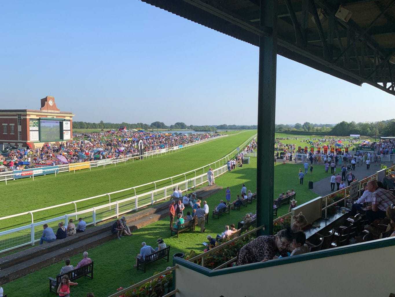 Ripon Races Family Day 'Under 18s Race Free'