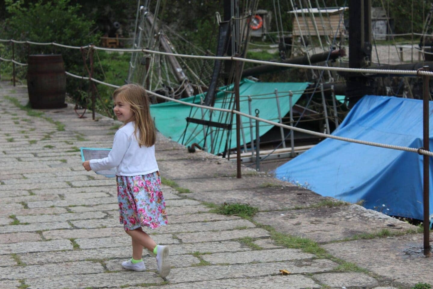 Charlestown Harbour and Shipwreck Museum, St Austell Cornwall