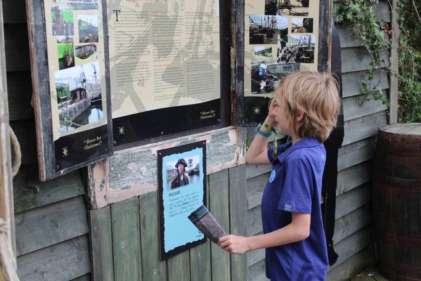 Charlestown Harbour and Shipwreck Museum, St Austell Cornwall