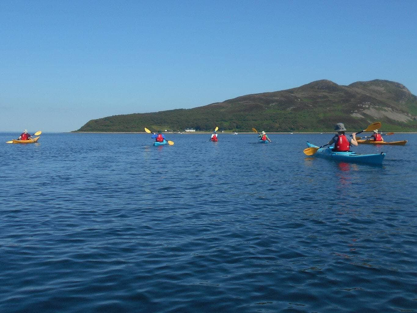 How easy is Sea Kayaking for a family? |Sea Kayaking in Arran