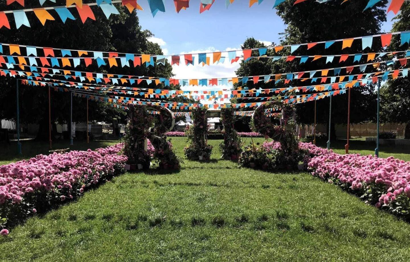 Hampton Court Palace Garden Festival 2019