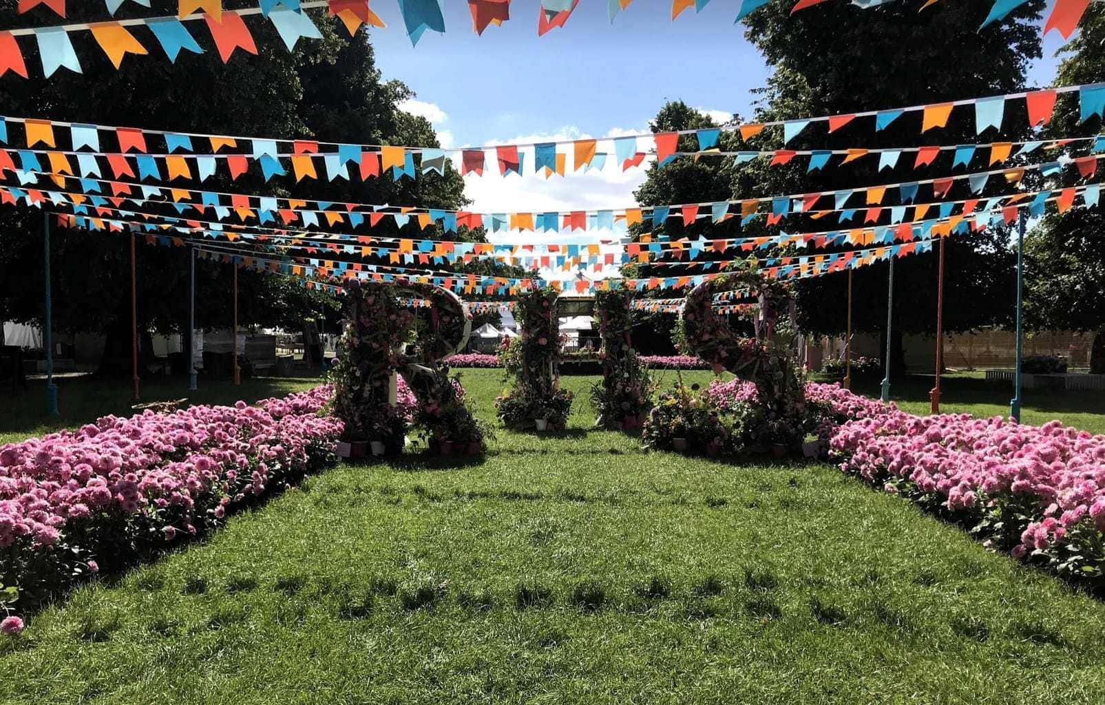 Hampton Court Palace Garden Festival 2019