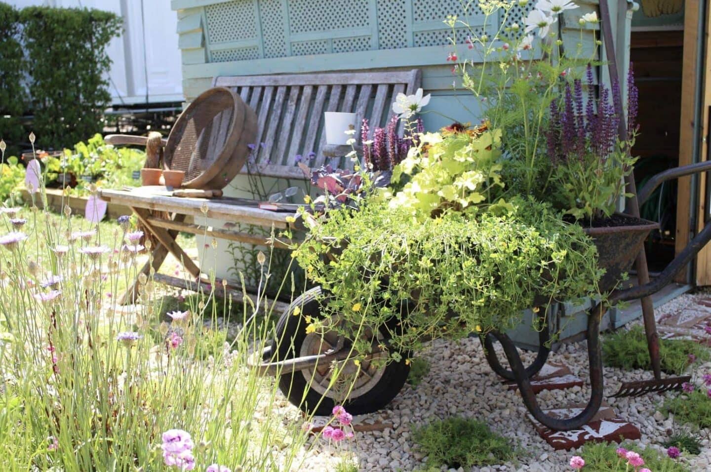 Hampton Court Palace Garden Festival 2019