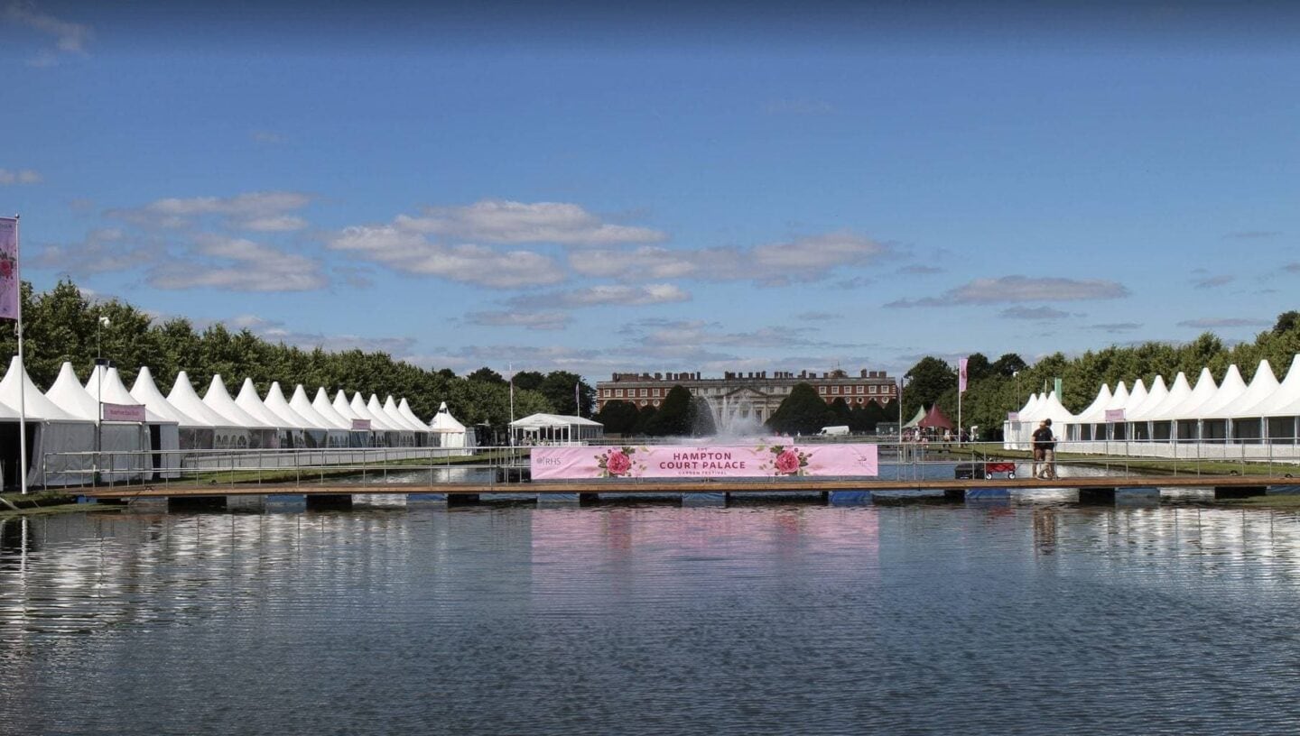 Hampton Court Palace Garden Festival 2019