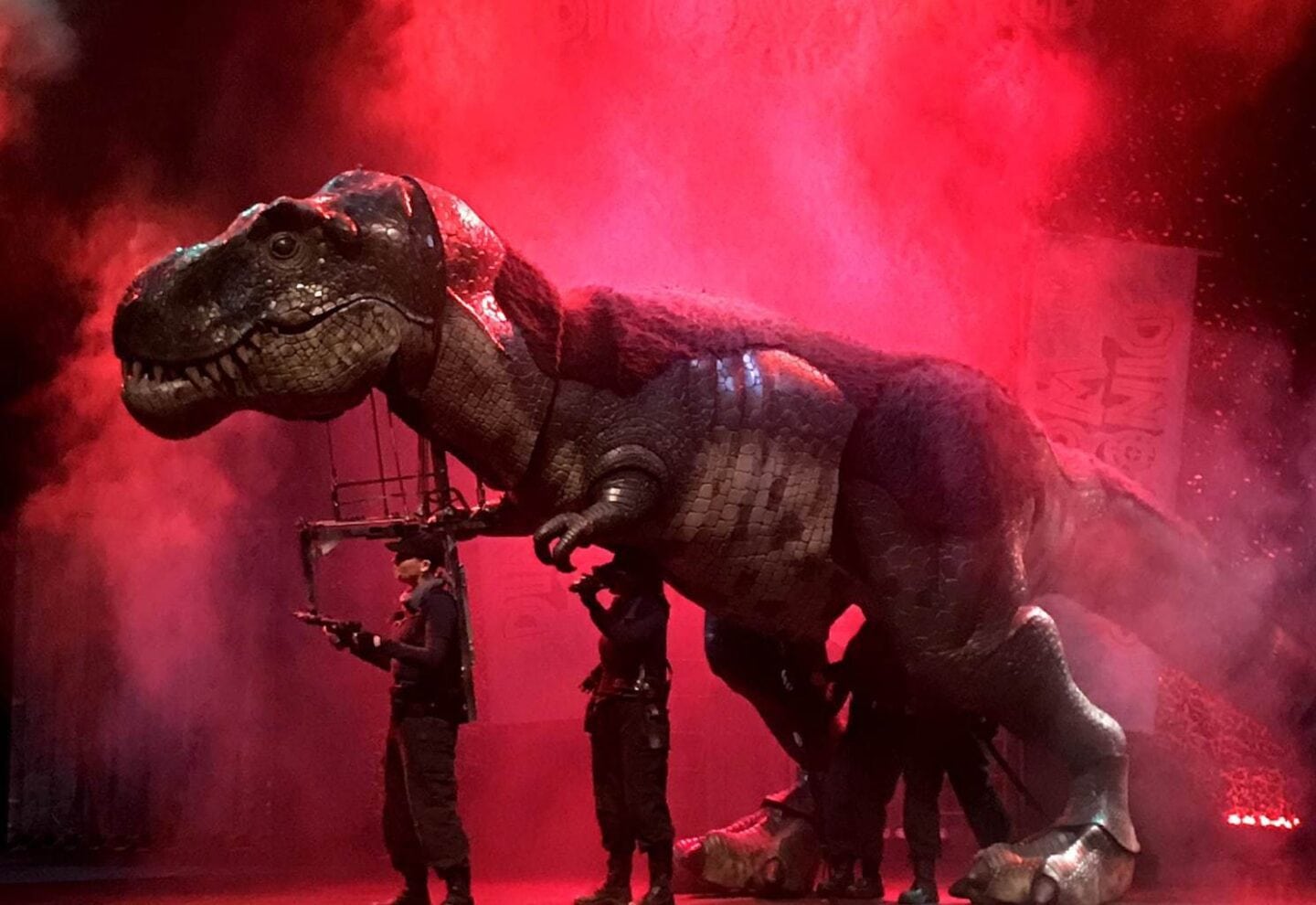 Dinosaur World Live 2019 - London Summer Season