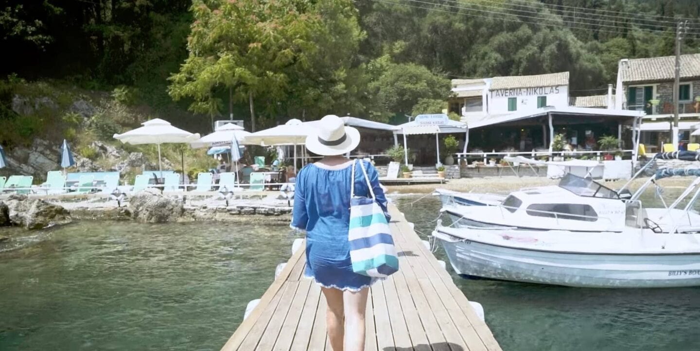 Boat Trip from Avlaki Beach