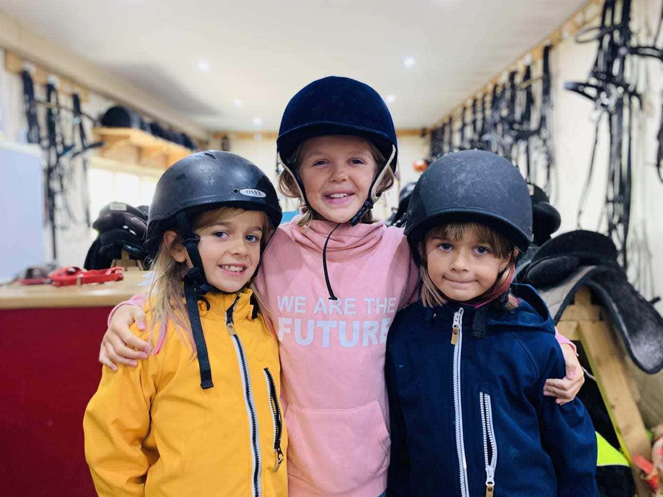 Horse Riding Lessons at Wirral Riding Centre