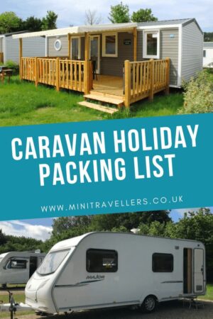 Caravan Holiday Packing List