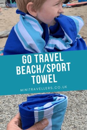 Go Travel Beach/Sport Towel