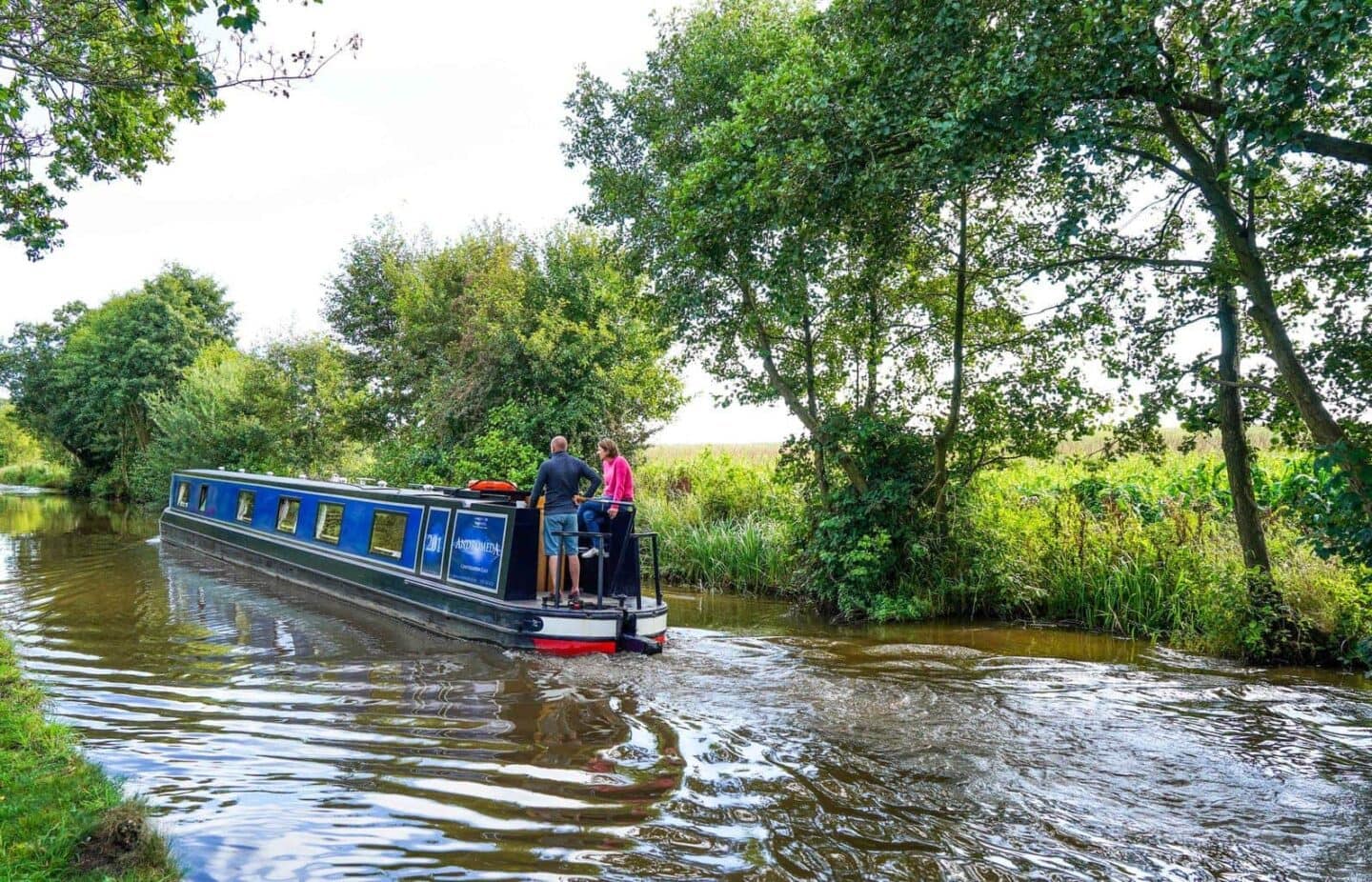 First Time on a Narrowboat with Kids