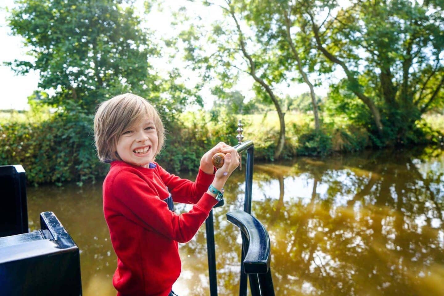 First Time on a Narrowboat with Kids