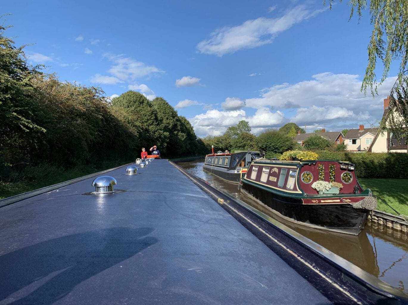 First Time on a Narrowboat with Kids