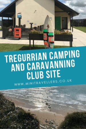 Tregurrian Camping and Caravanning Club Site