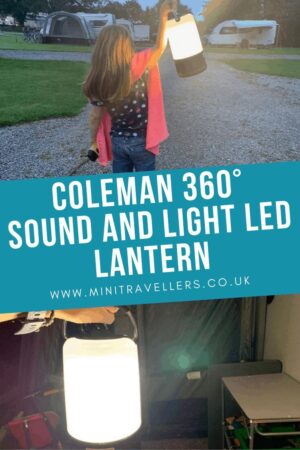 Coleman 360° Sound and Light LED Lantern