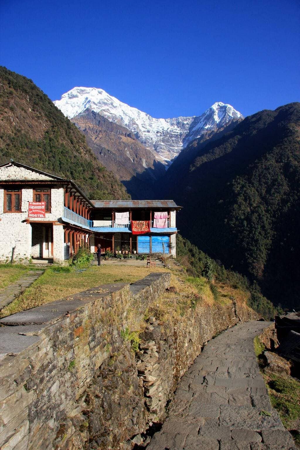 Trekking to Annapurna Base Camp - Our Honeymoon