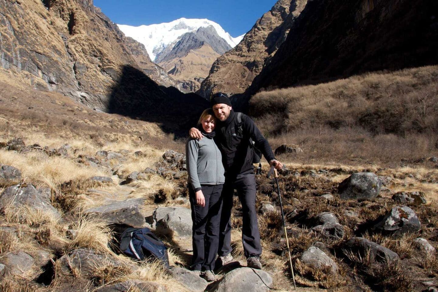 Trekking to Annapurna Base Camp - Our Honeymoon