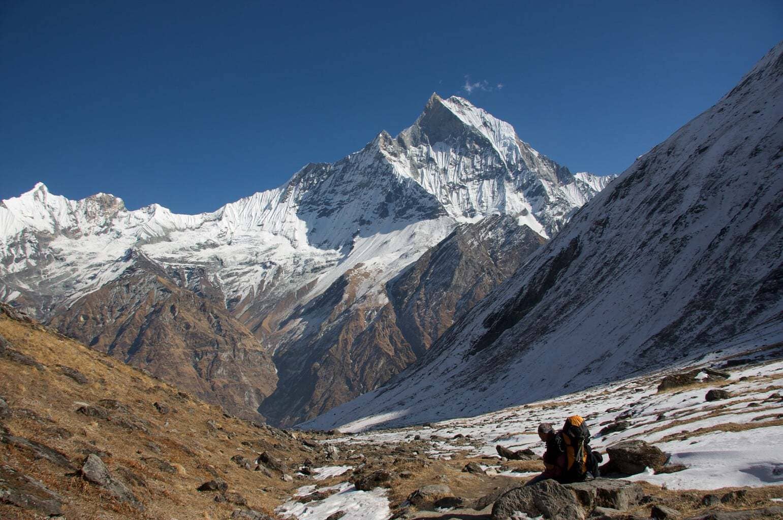 Trekking to Annapurna Base Camp - Our Honeymoon