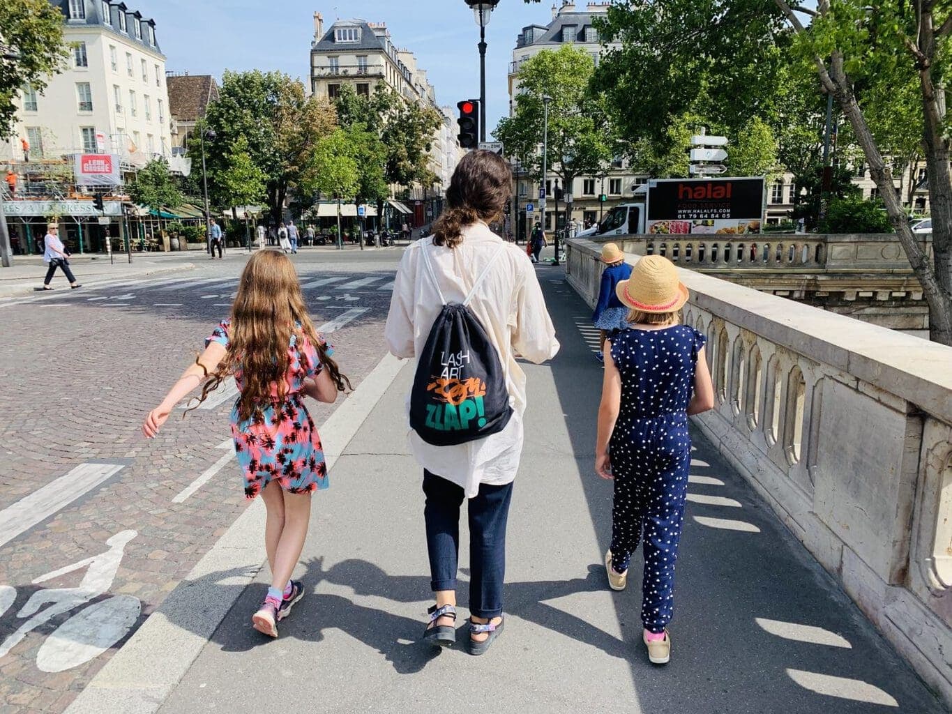 Family Friendly Tour of Paris with Tours by Locals