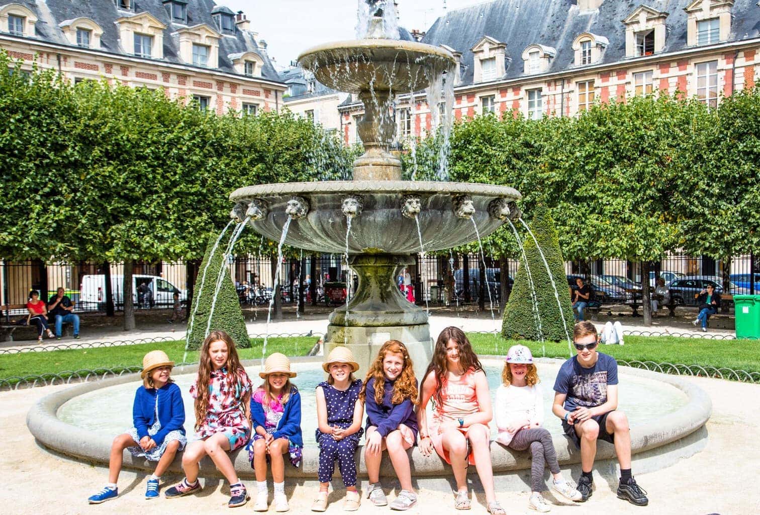 Family Friendly Tour of Paris with Tours by Locals