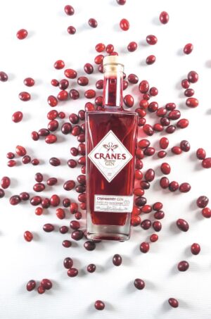 Cranes Cranberry Gin