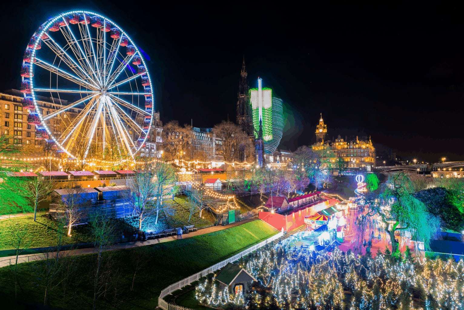 Christmas in Edinburgh 2019