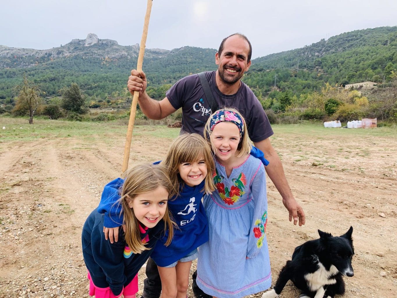 Learning to be a Shepherd in Catalonia | Goat Herding with Kids