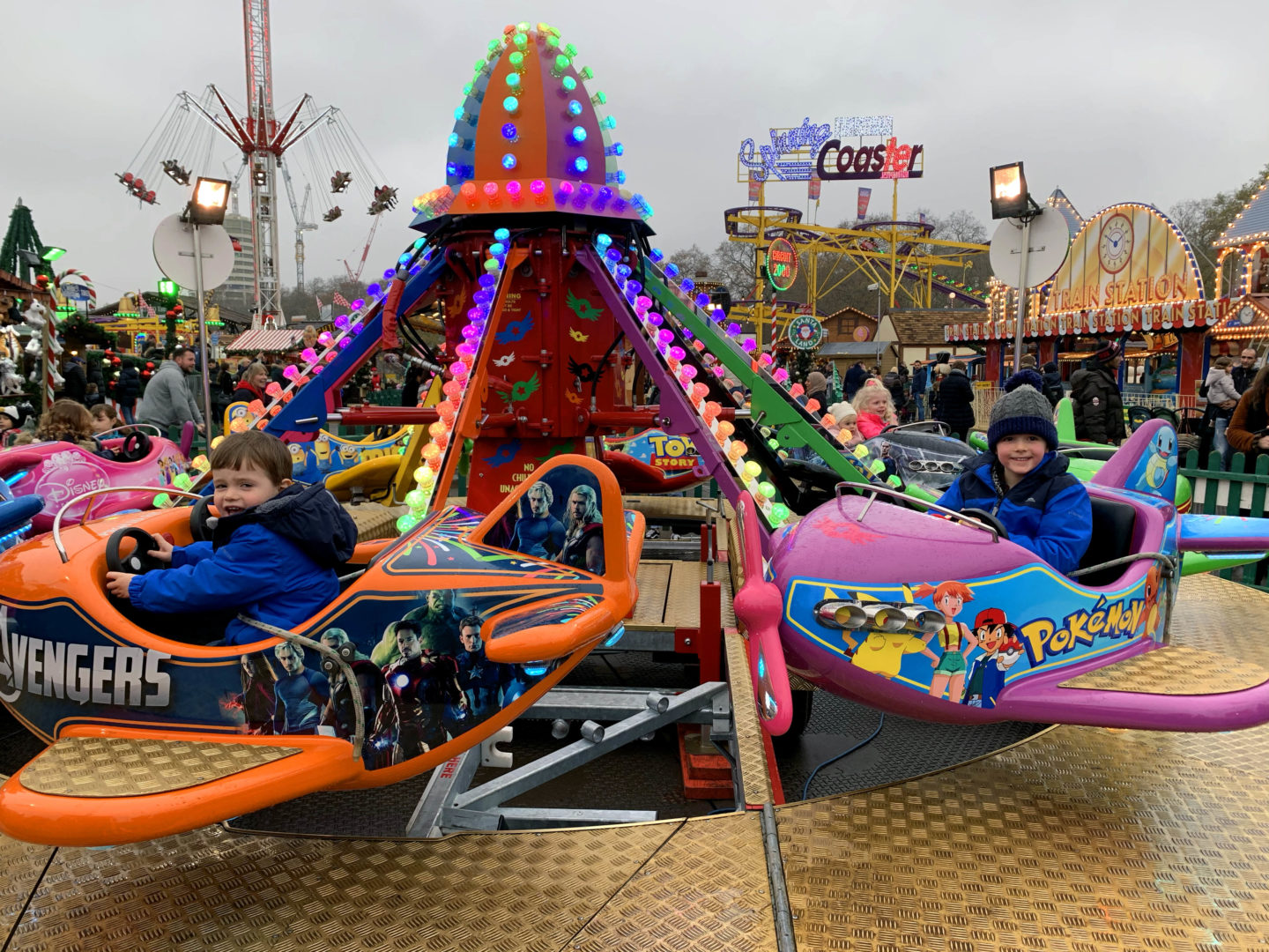 Review | Winter Wonderland in Hyde Park 2019