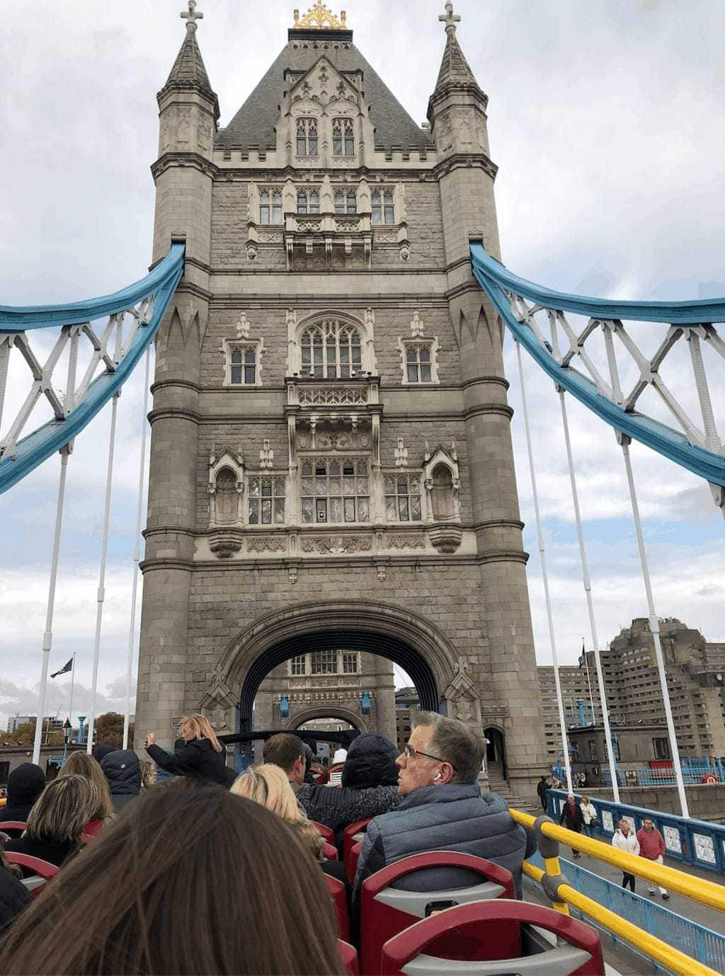 The Original Tour Hop on Hop Off Bus - A Great Way to See London