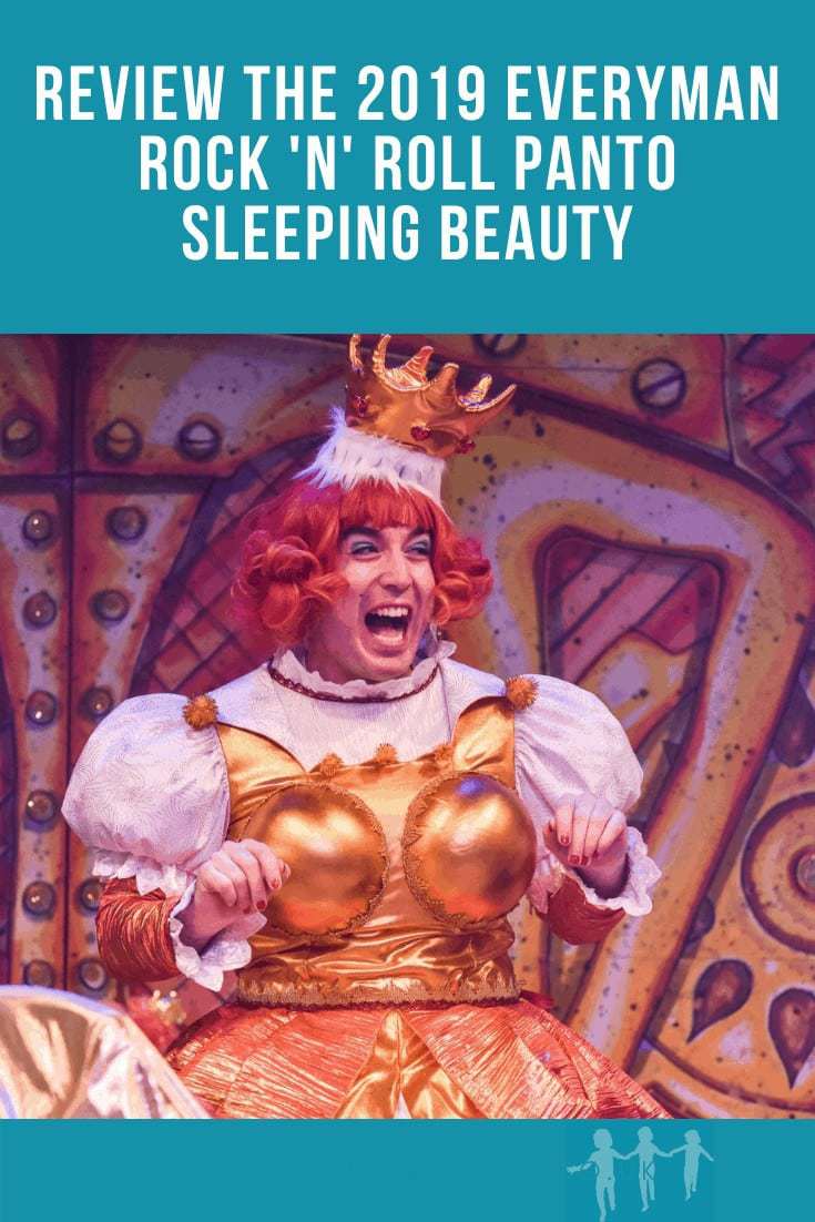 Review | The 2019 Everyman Rock 'n' Roll panto Sleeping Beauty