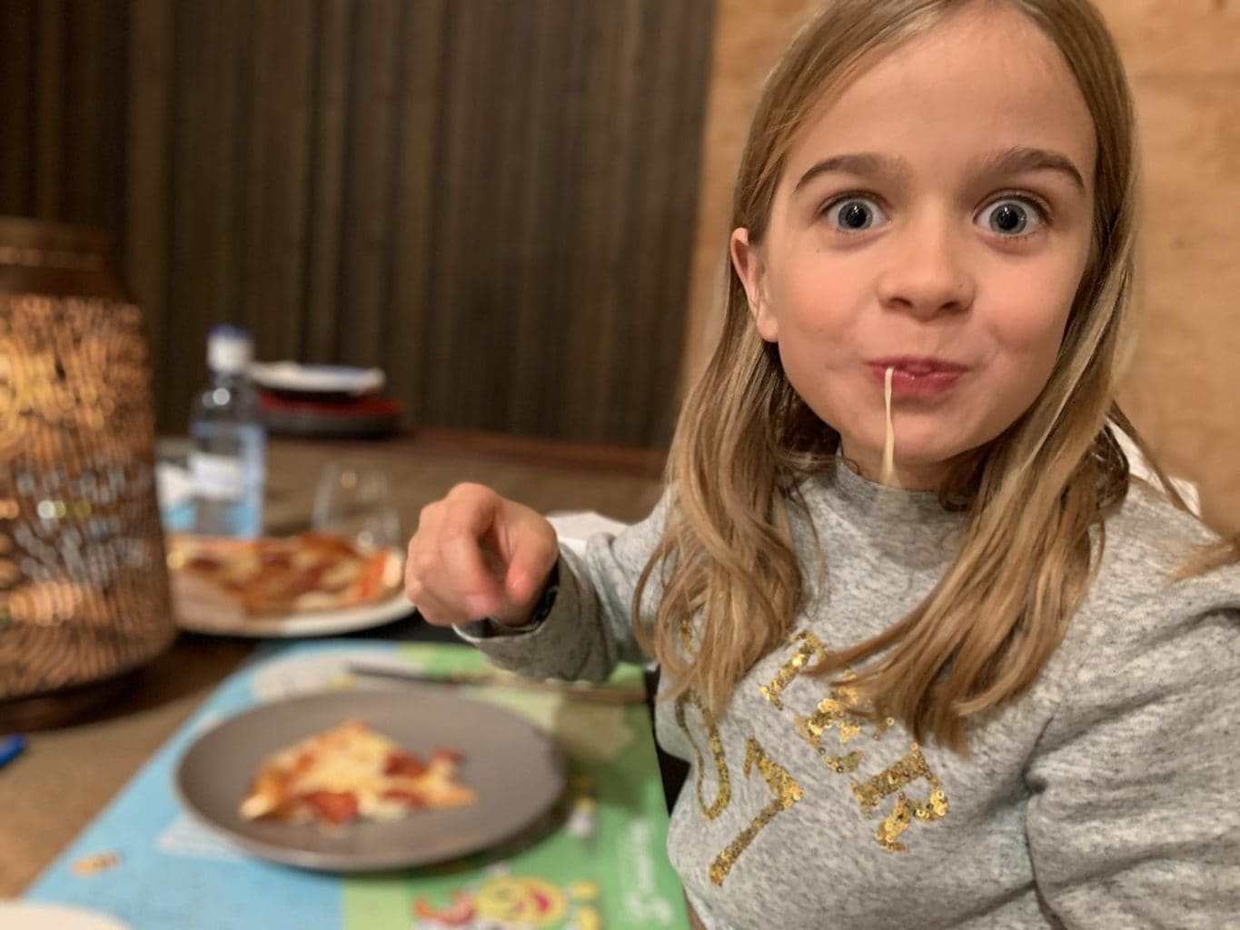 Food at Sangulí Salou