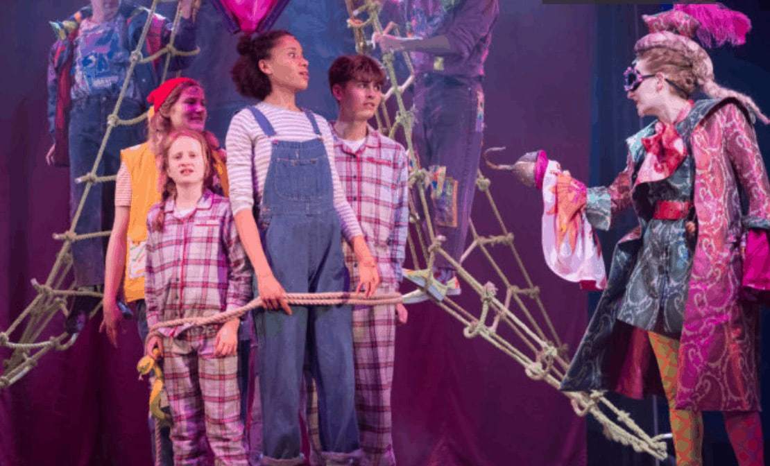 Review | Peter Pan at the Storyhouse Live