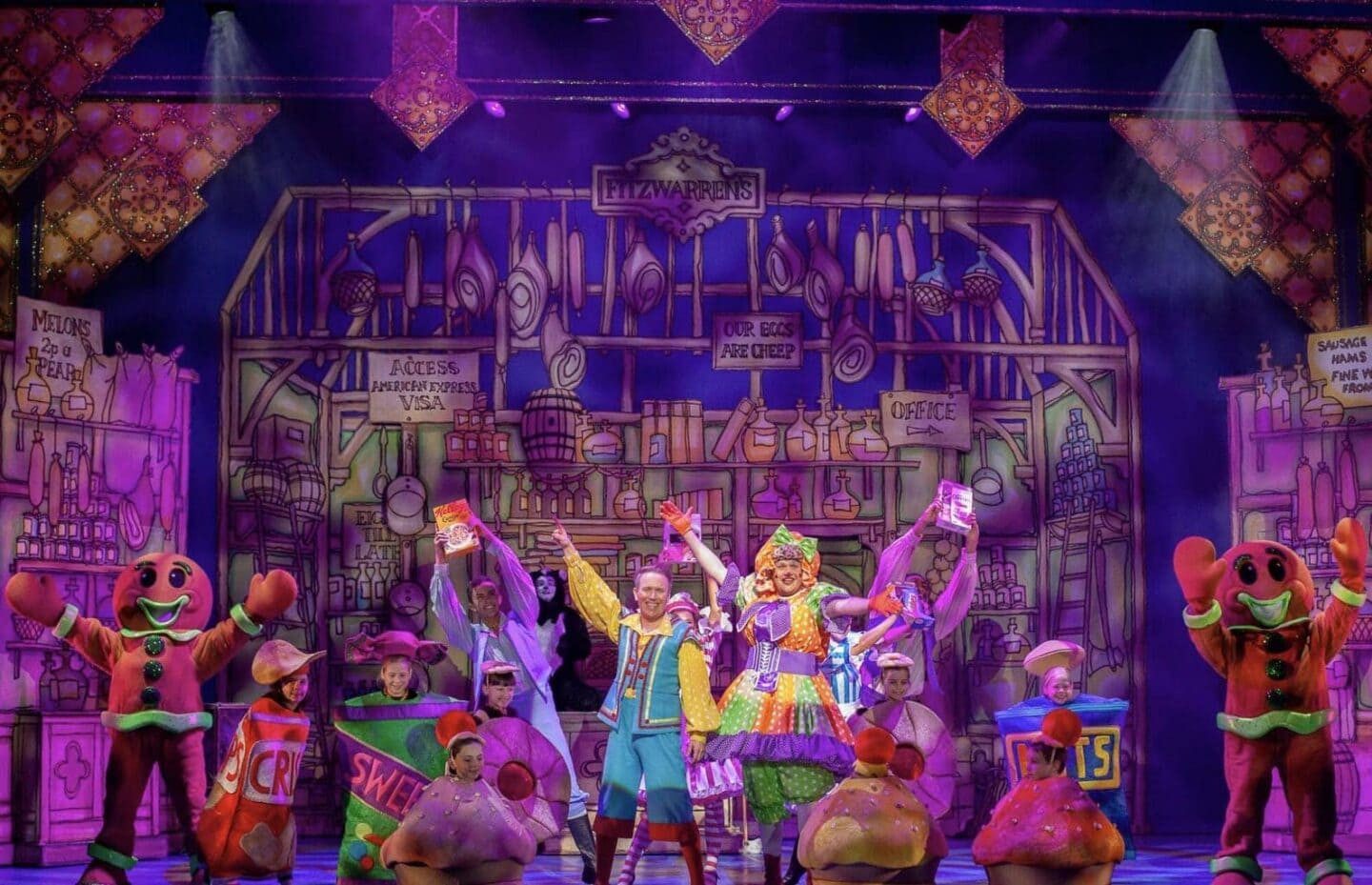 Review Dick Whittington Panto at Wycombe Swan