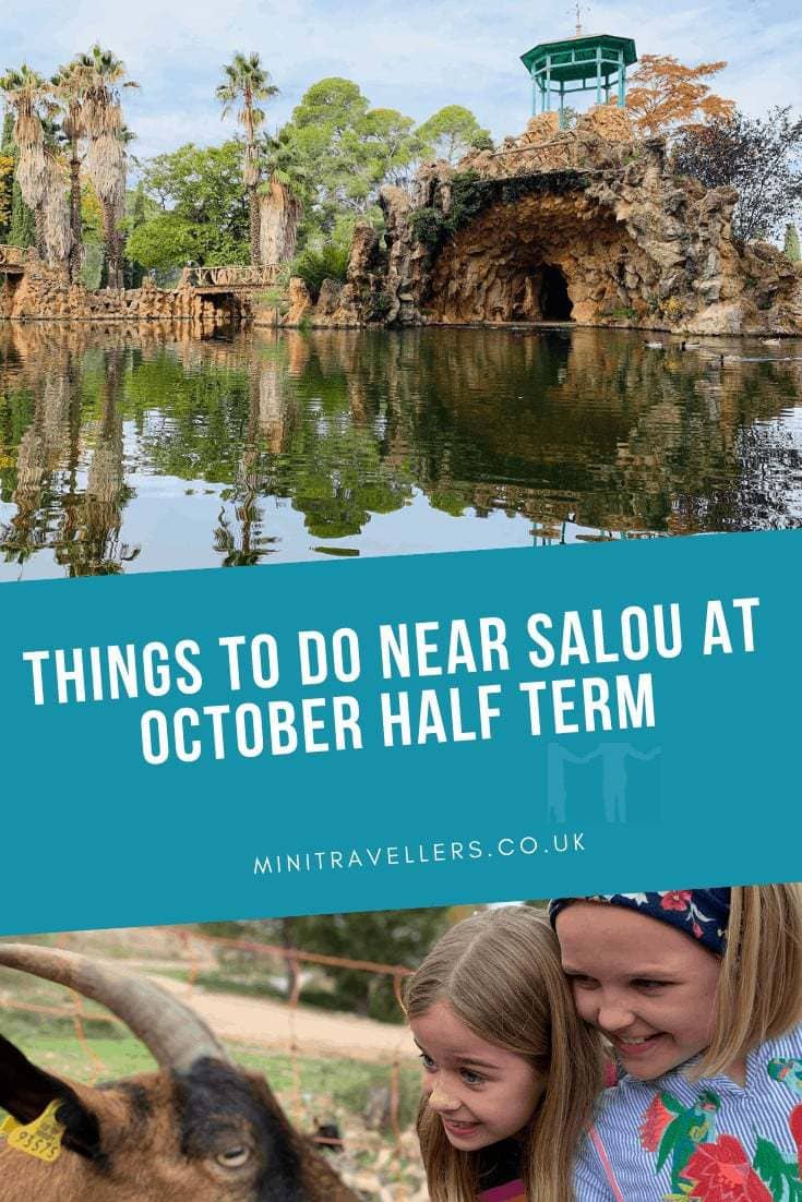 Things to do near Salou at October Half Term