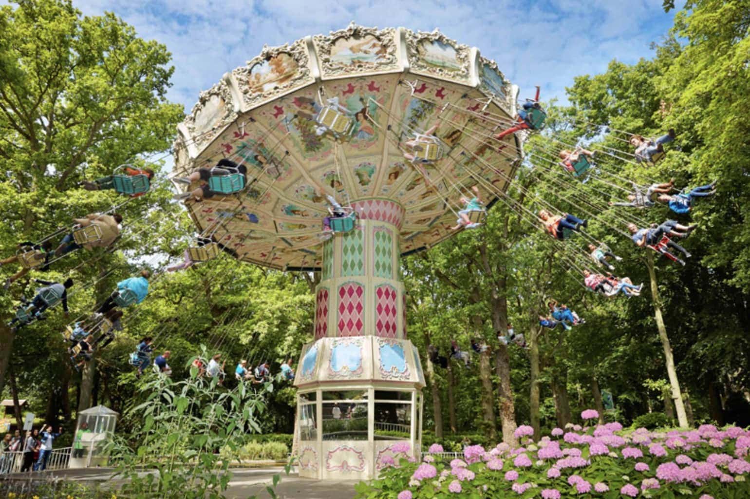 Duinrell - A smaller than Disneyland Paris theme park in the Netherlands