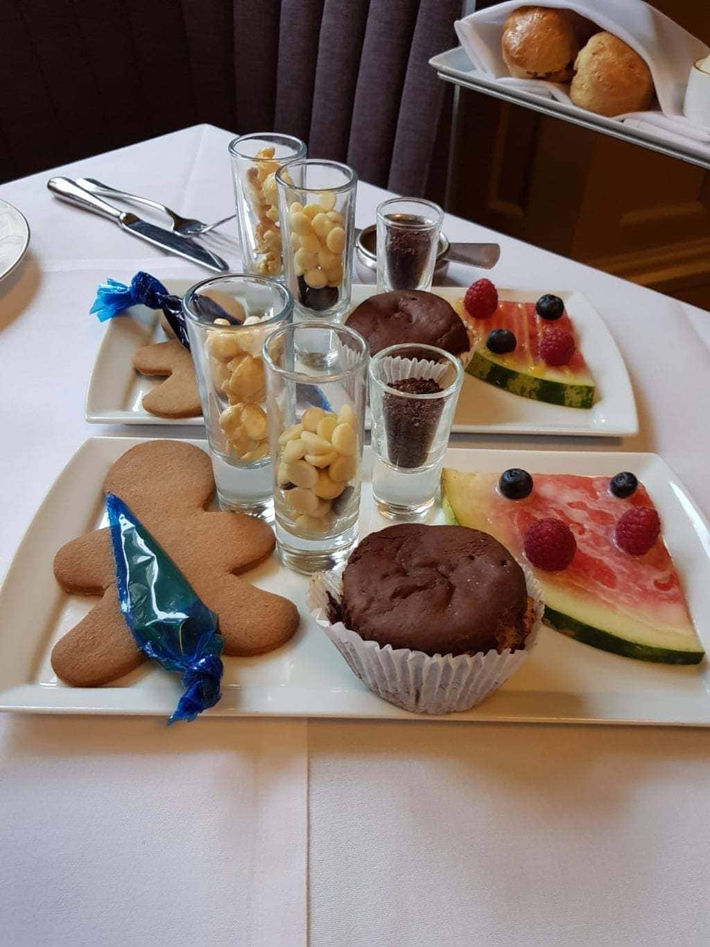 Childrens Afternoon Tea at The Midland Hotel, Manchester