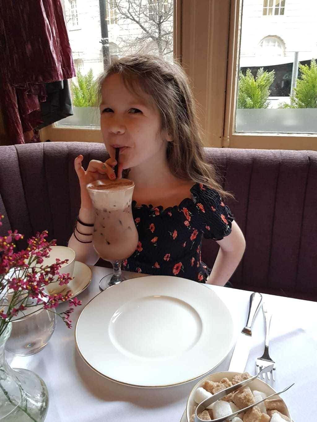 Childrens Afternoon Tea at The Midland Hotel, Manchester