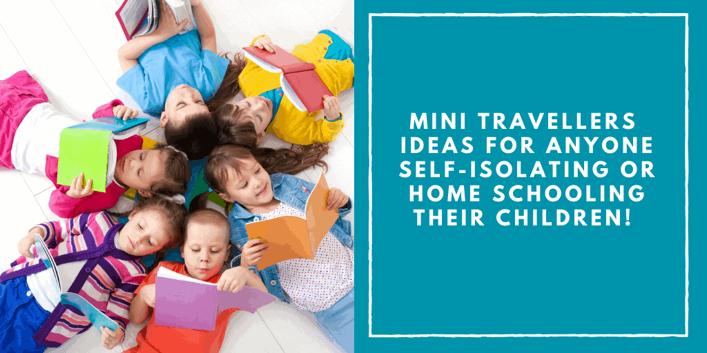 Ideas for anyone self-isolating or home schooling their children!