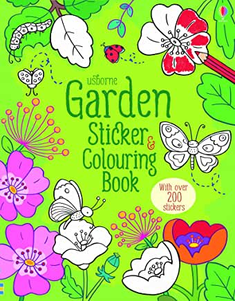 Usborne Garden Sticker book