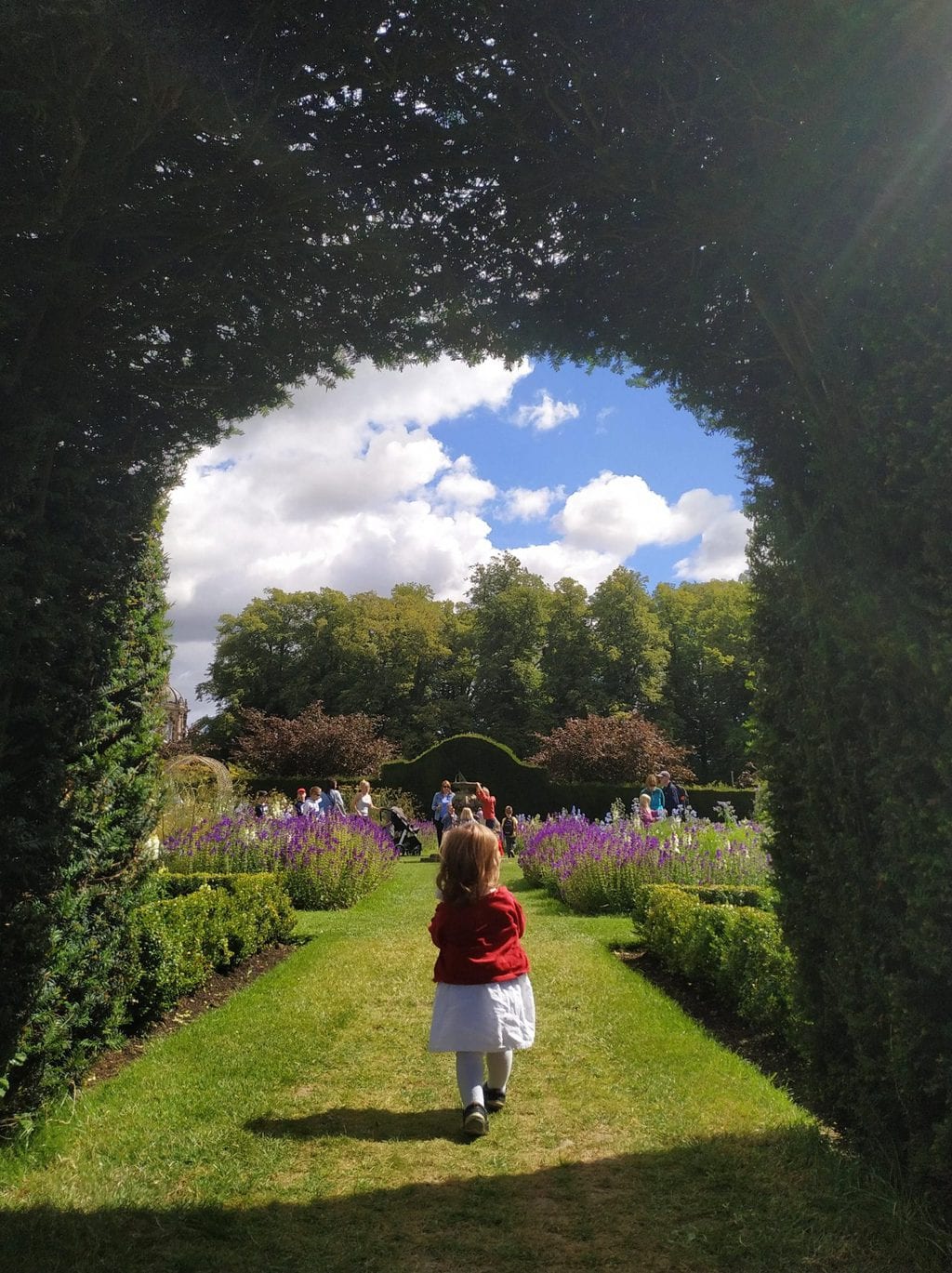 A wonderful family day out to Castle Howard