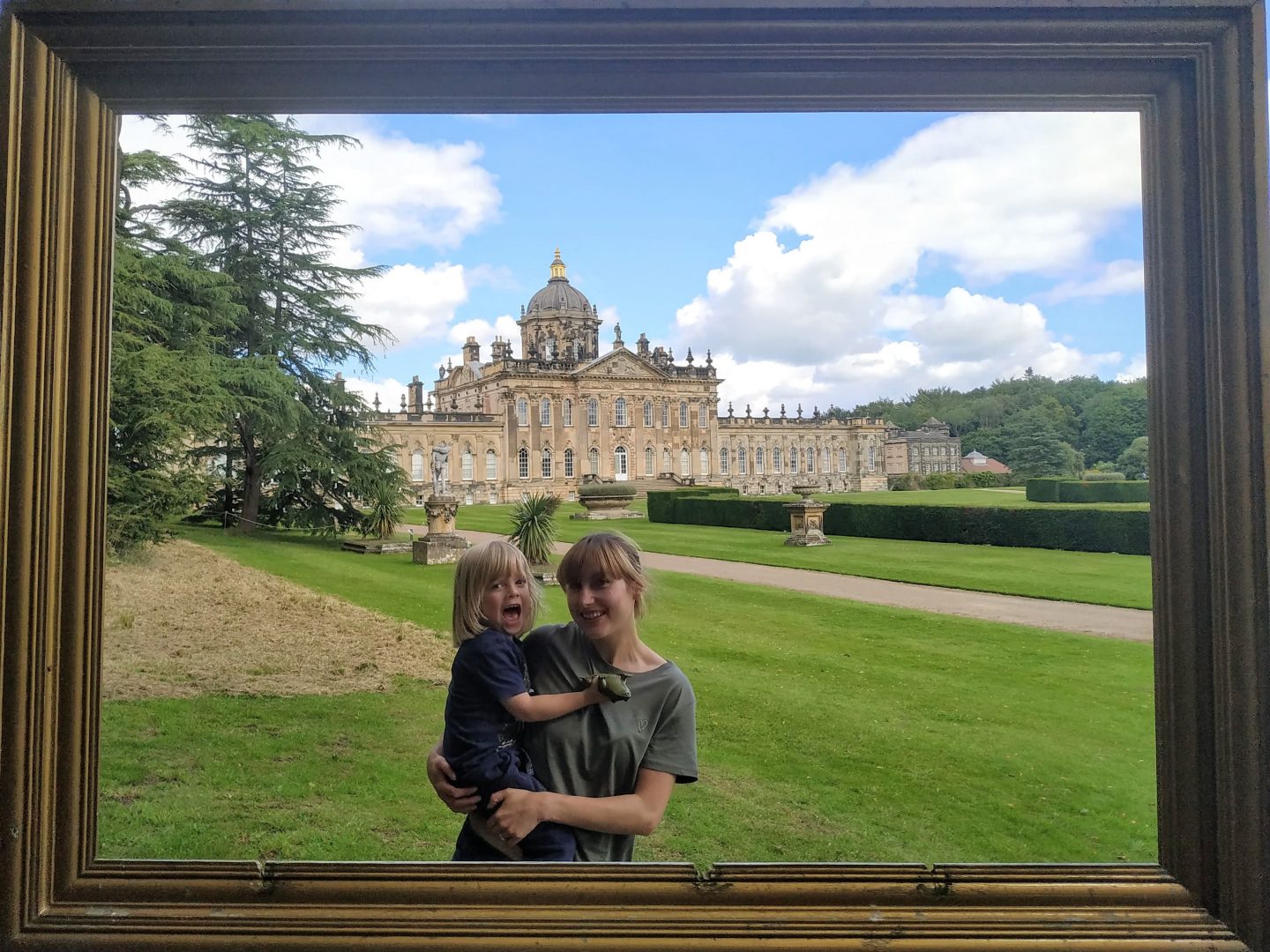 A wonderful family day out to Castle Howard