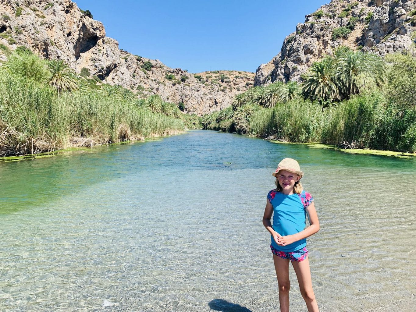 Preveli Beach