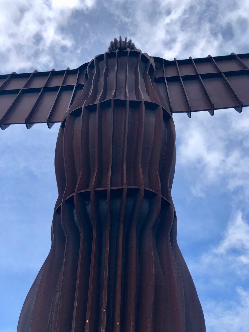 Visiting the Angel of the North, Low Eighton, Gateshead