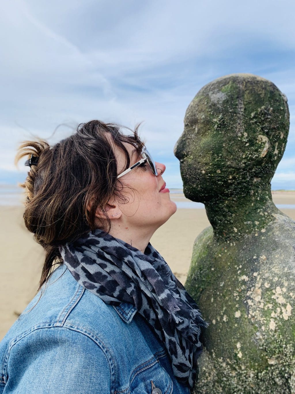 Visiting the Antony Gormley Statues in Liverpool | Another Place, Crosby