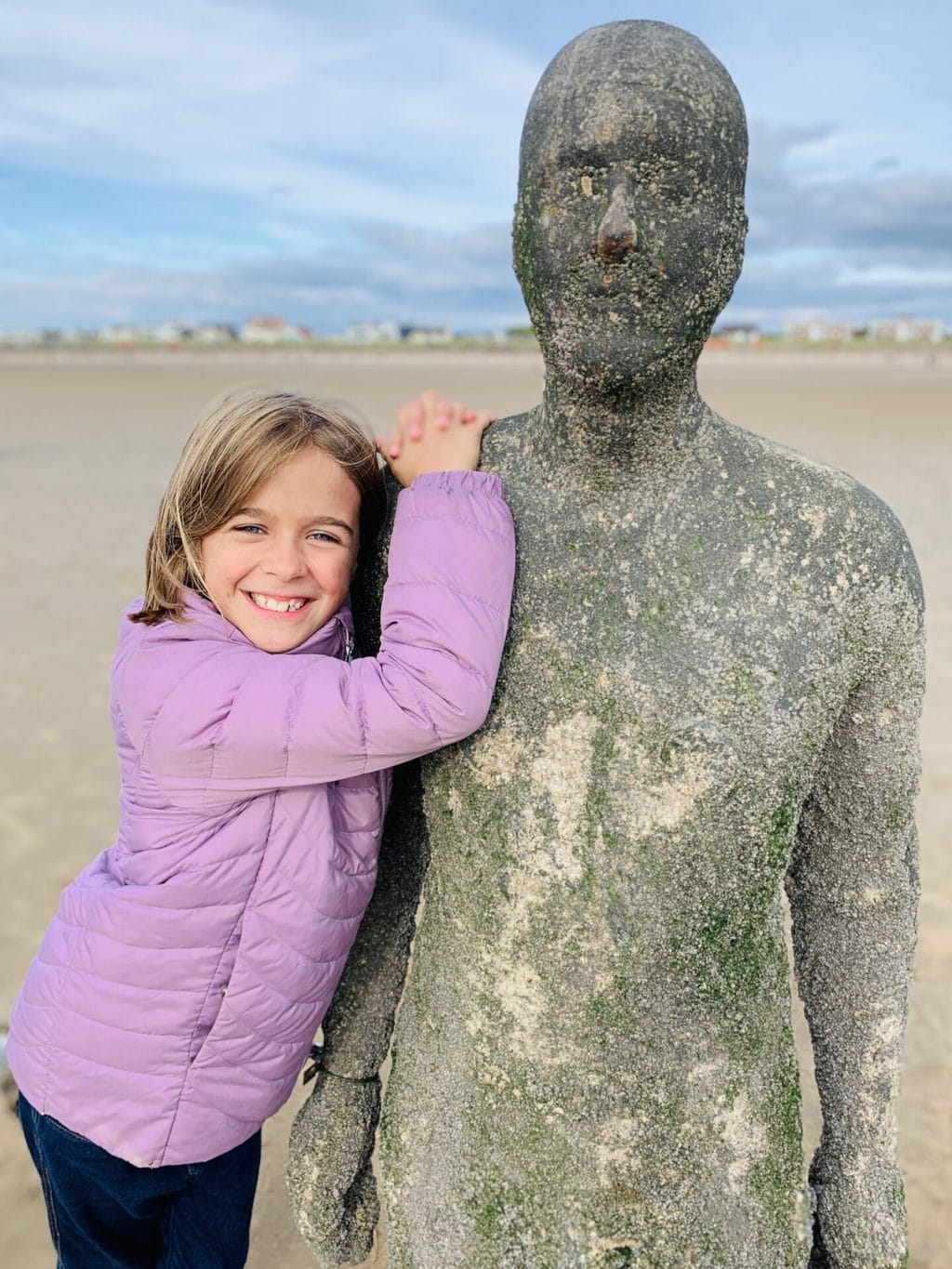 Visiting the Antony Gormley Statues in Liverpool | Another Place, Crosby