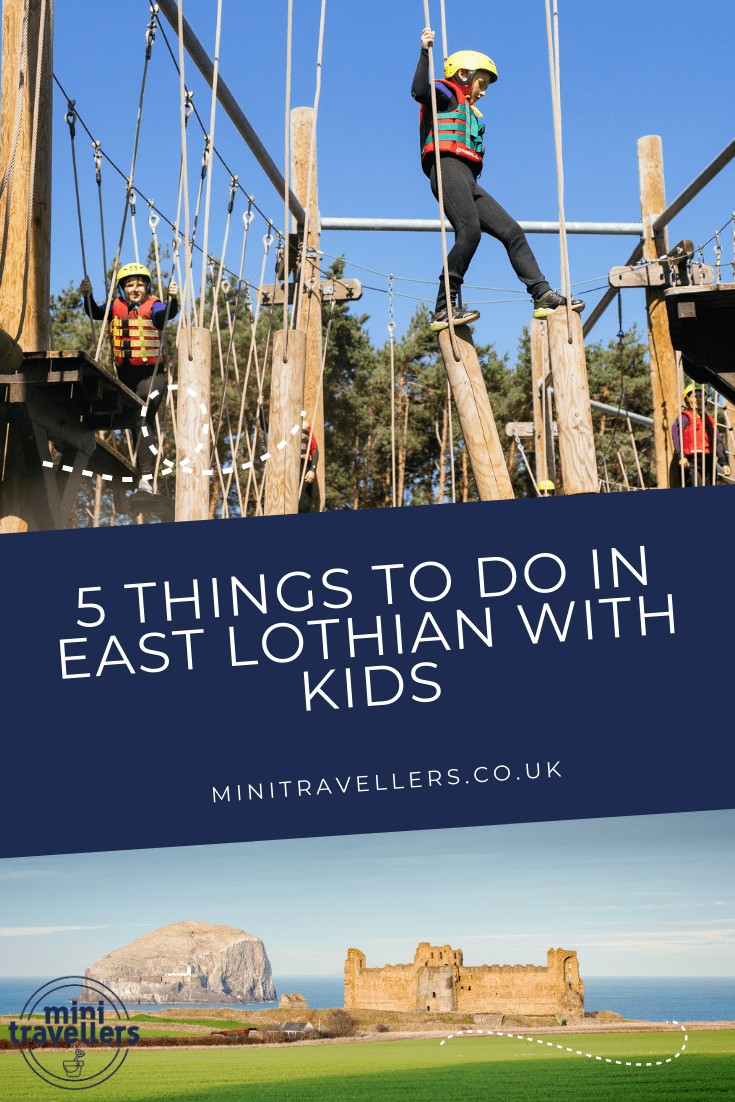 5 things to do in esat lothian scotland with kids