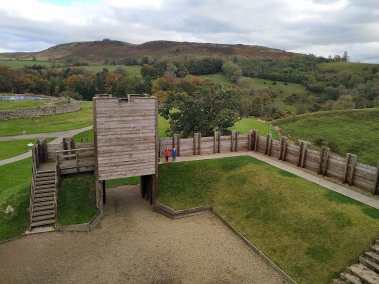 Step back in time to discover the Romans at Vindolanda