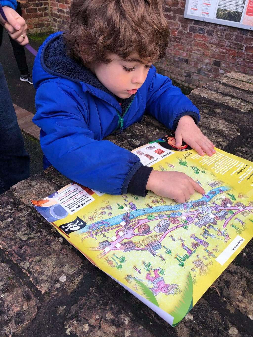 Treasure Map Trails 